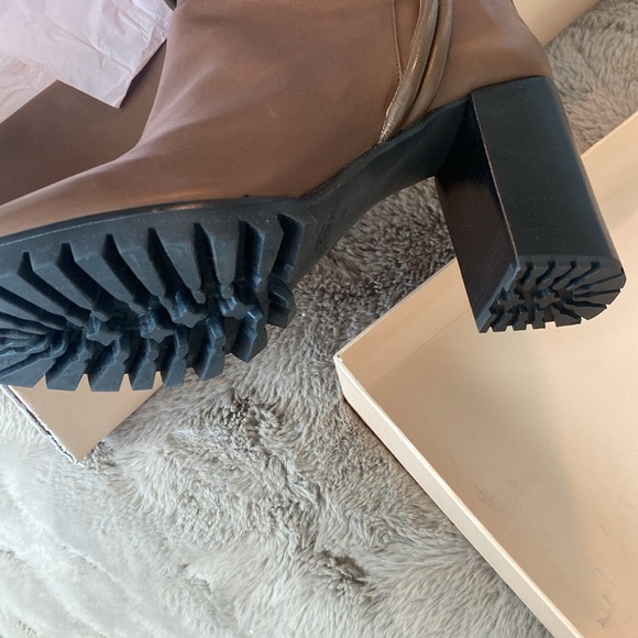 Alexander Birman AB Vicky Knee Sienna 3 - Picture 2 of 5